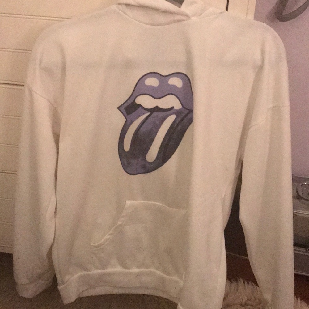 Rolling stones hoodie